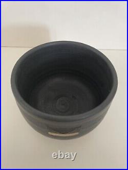 Rare Judith Gilmour 1937-2003 Scottish studio pottery small bowl