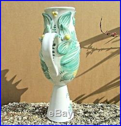 Rare Large Head Vase By Bjorn Wiinblad