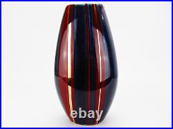 Rare Poole Pottery 26cm Decadence Vase English Studio Pottery