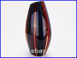 Rare Poole Pottery 26cm Decadence Vase English Studio Pottery