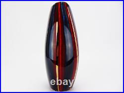 Rare Poole Pottery 26cm Decadence Vase English Studio Pottery