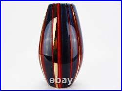 Rare Poole Pottery 26cm Decadence Vase English Studio Pottery