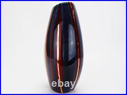 Rare Poole Pottery 26cm Decadence Vase English Studio Pottery