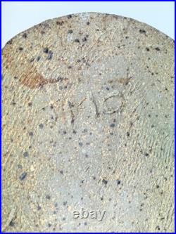 Rare Signed Studio Pottery Vase Unique Artisan Collectible with Mystery Mark Rare Signed Studio Pottery Vase Unique Artisan Collectible with Mystery Mark