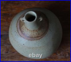 Rare Tony Gant Studio Pottery Decanter Set Bottle & 6 Cups Signed Handmade