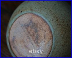 Rare Tony Gant Studio Pottery Decanter Set Bottle & 6 Cups Signed Handmade