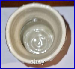 Rare Vintage 1960s Solveig Cox Mid-Century Modern Figurative Studio Pottery Vase