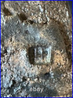 Rare Vintage 1970s Large Brutalist Studio Pottery Vase By Geoff Hartley