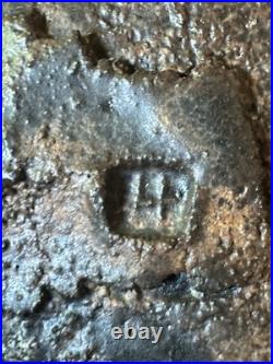 Rare Vintage 1970s Large Brutalist Studio Pottery Vase By Geoff Hartley