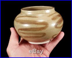 Rare Vintage Katherine Choy Studio Art Pottery Vase Student Of Prieto, Grotell