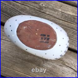 Rare Vintage MidCentury Modern Rye Studio Pottery David Sharpe Cockerel Hen Vase