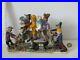 Rare_Vintage_Will_Young_Devon_Runnaford_Pottery_All_8_Characters_And_Horse_01_lerb