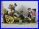 Rare_Vintage_Will_Young_Devon_Runnaford_Pottery_Coming_Home_All_8_Horse_In_Cart_01_dhe