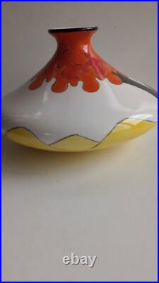 Rare Vtg Vase MCM Abstract Floral Retro Studio Pottery Artist Signed Ltd Edition Rare Vtg Vase MCM Abstract Floral Retro Studio Pottery Artist Signed Ltd Edition