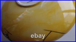 Rare Vtg Vase MCM Abstract Floral Retro Studio Pottery Artist Signed Ltd Edition Rare Vtg Vase MCM Abstract Floral Retro Studio Pottery Artist Signed Ltd Edition
