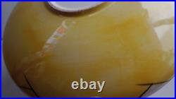 Rare Vtg Vase MCM Abstract Floral Retro Studio Pottery Artist Signed Ltd Edition Rare Vtg Vase MCM Abstract Floral Retro Studio Pottery Artist Signed Ltd Edition