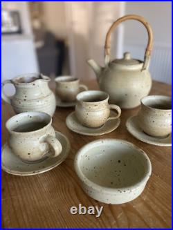 Ray Finch Winchcombe Studio Pottery Complete 4 Place Tea Set