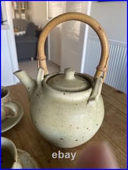 Ray Finch Winchcombe Studio Pottery Complete 4 Place Tea Set