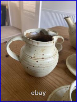 Ray Finch Winchcombe Studio Pottery Complete 4 Place Tea Set