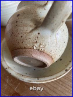 Ray Finch Winchcombe Studio Pottery Complete 4 Place Tea Set