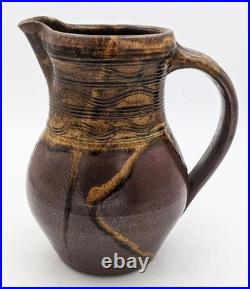 Ray Finch Winchcombe Style Wren Oxshott Collection Studio Pottery Jug C20th