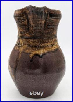 Ray Finch Winchcombe Style Wren Oxshott Collection Studio Pottery Jug C20th