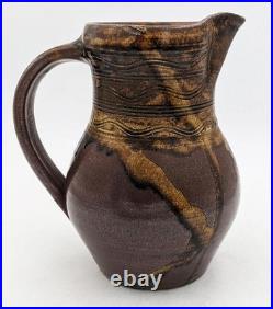 Ray Finch Winchcombe Style Wren Oxshott Collection Studio Pottery Jug C20th