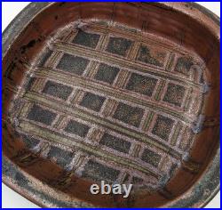 Ray Finch Winchcombe Style Wren Oxshott Collection Studio Pottery Square Dish