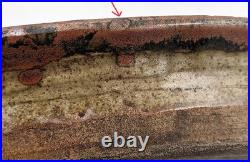 Ray Finch Winchcombe Style Wren Oxshott Collection Studio Pottery Square Dish