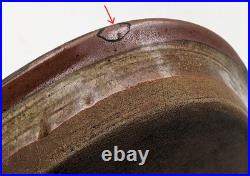 Ray Finch Winchcombe Style Wren Oxshott Collection Studio Pottery Square Dish