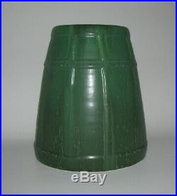 Retired Bungalow Vase by Ephraim Faience Pottery