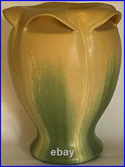Retired Hidden World Vase by Ephraim Faience Pottery