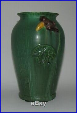 Retired Nightshade Vase by Ephraim Faience Pottery