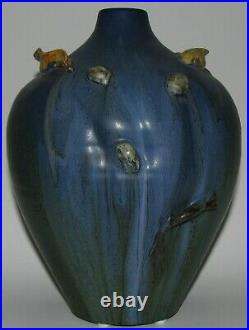 Retired River Falls Vase by Ephraim Faience Pottery