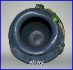 Retired Turtle Vase by Ephraim Faience Pottery