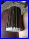 Retro_Brutalist_Tenmoku_Glaze_Cylinder_Vase_Stoneware_Pottery_5_25_Tall_01_ozz