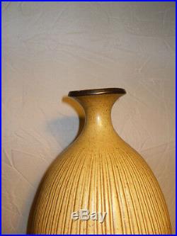 Retro Monumental American Studio Harrison Mcintosh California Art Pottery Vase