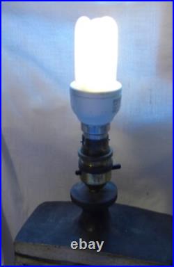 Retro Quantock Design Studio Pottery Lamp Base Retro Quantock Design Studio Pottery Lamp Base