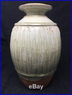 Richard Batterham Large Bottle Vase