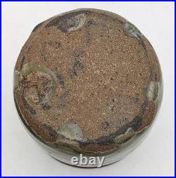 Richard Batterham Oxshott Collection Studio Pottery Stoneware Covered Jar