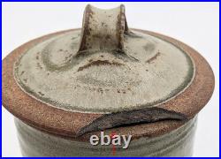 Richard Batterham Oxshott Collection Studio Pottery Stoneware Covered Jar