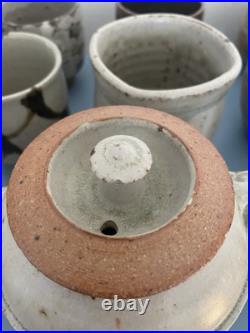 Richard Batterham Small Studio Pottery Teapot