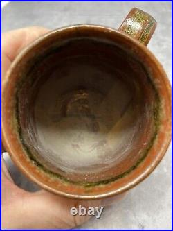 Richard Batterham mug for Durweston pottery incised'Bill