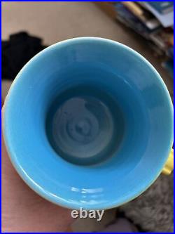 Richard Godfrey (1949-2014), British studio pottery earthenware mug, c1990 X2 Richard Godfrey (1949-2014), British studio pottery earthenware mug, c1990 X2