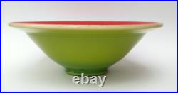 Richard Godfrey (1949-2014), large studio pottery earthenware bowl, c1990