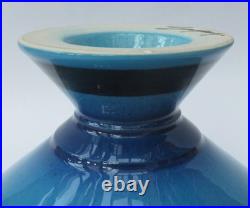 Richard Godfrey (1949-2014), studio pottery earthenware footed bowl, c1990 Richard Godfrey (1949-2014), studio pottery earthenware footed bowl, c1990