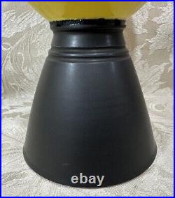 Richard Godfrey Studio Devon Pottery Ceramic 20cm Vase Slipware Retro