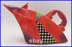 Richard Godfrey Studio Pottery Teapot 20th Century A/f