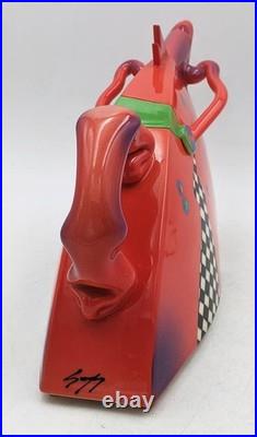 Richard Godfrey Studio Pottery Teapot 20th Century A/f