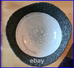 Rob Sollis Fishacre Pottery Bowl 17cm Diameter, 7-8cm tall